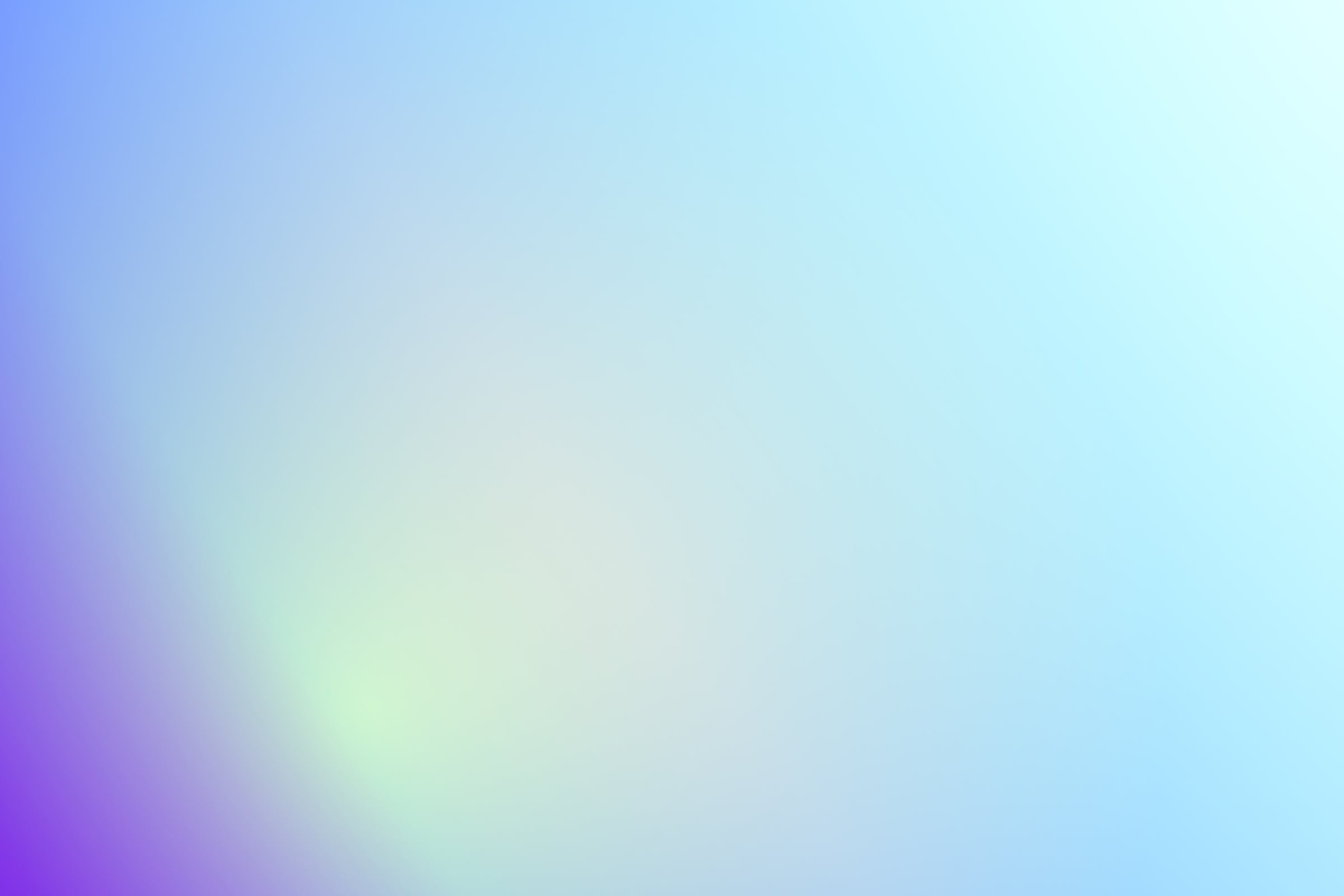 Bright colorful lights on abstract background